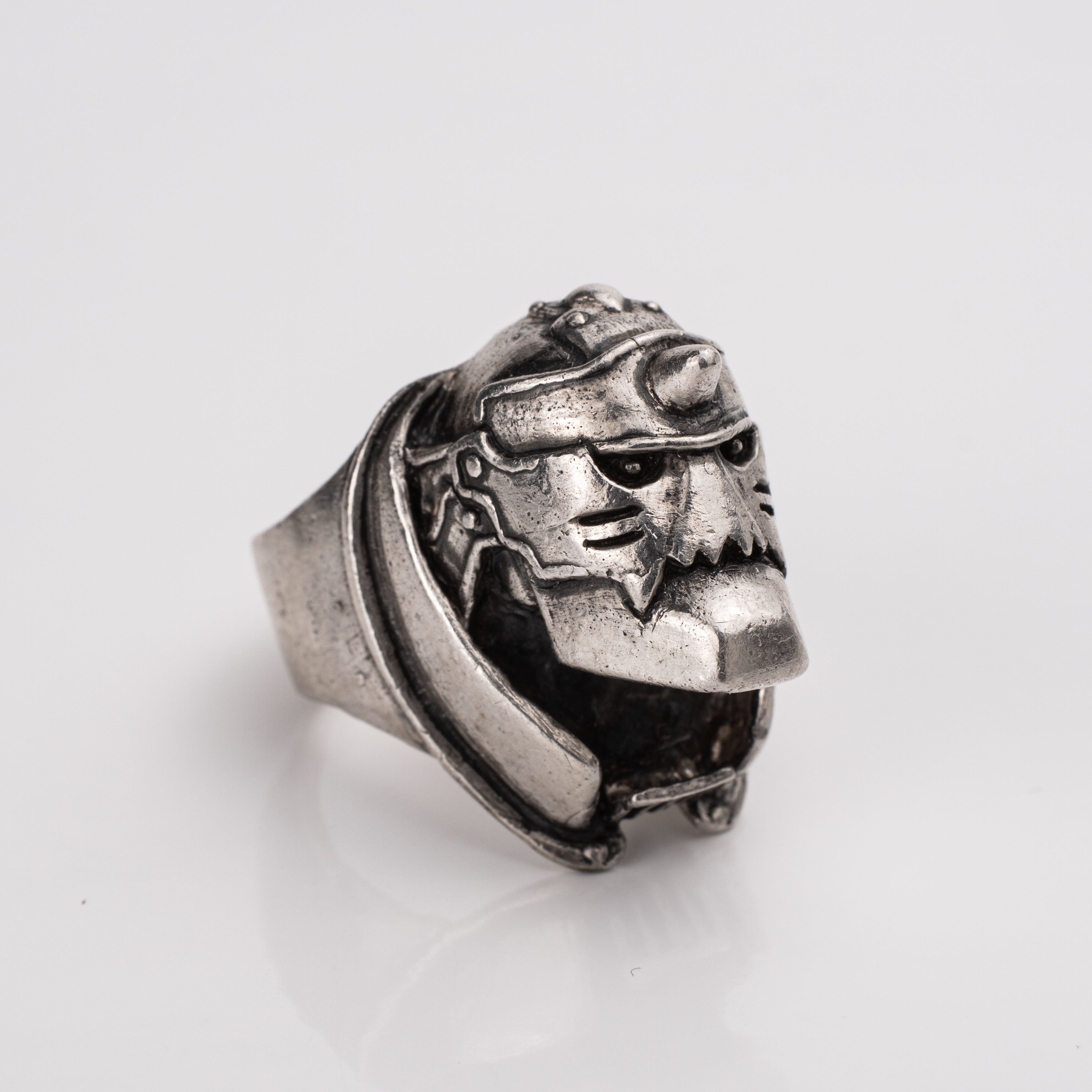 Alphonse Elric Armor Ring - Fullmetal Alchemist Sterling Silver 925