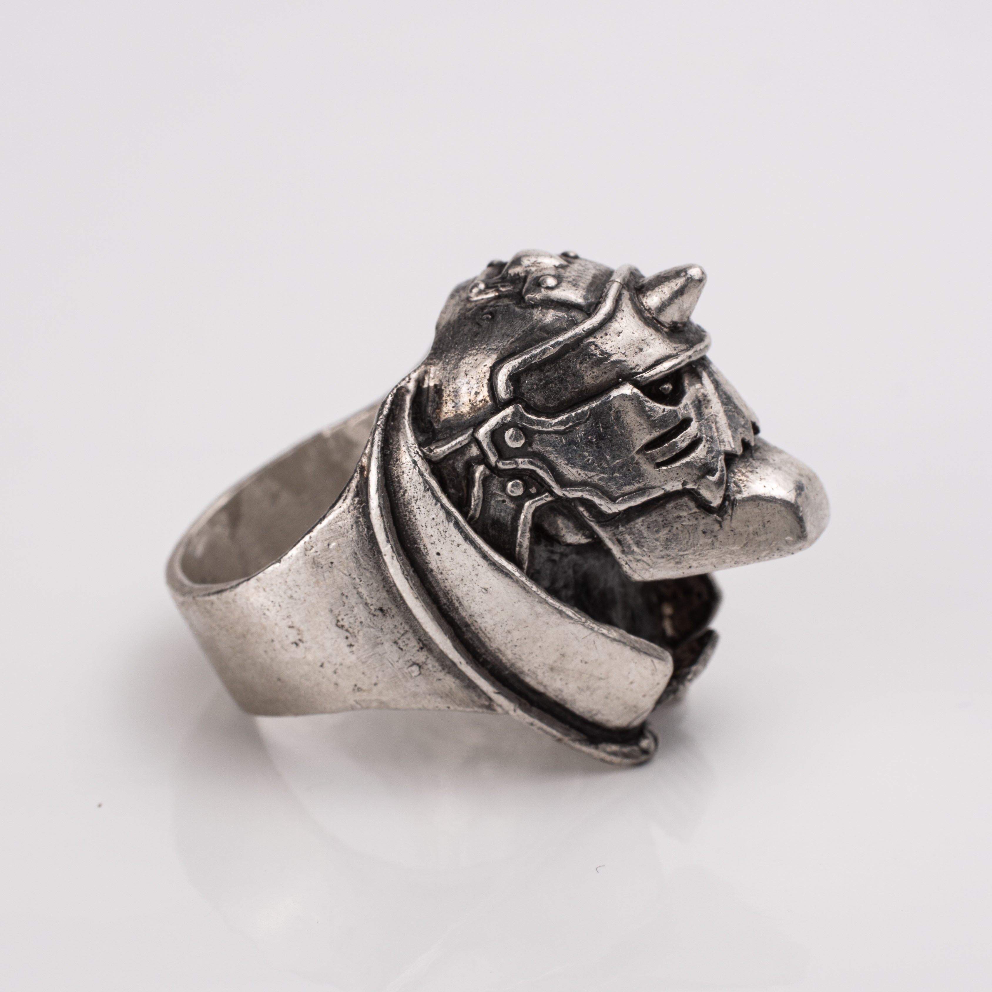Alphonse Elric Armor Ring - Fullmetal Alchemist Sterling Silver 925