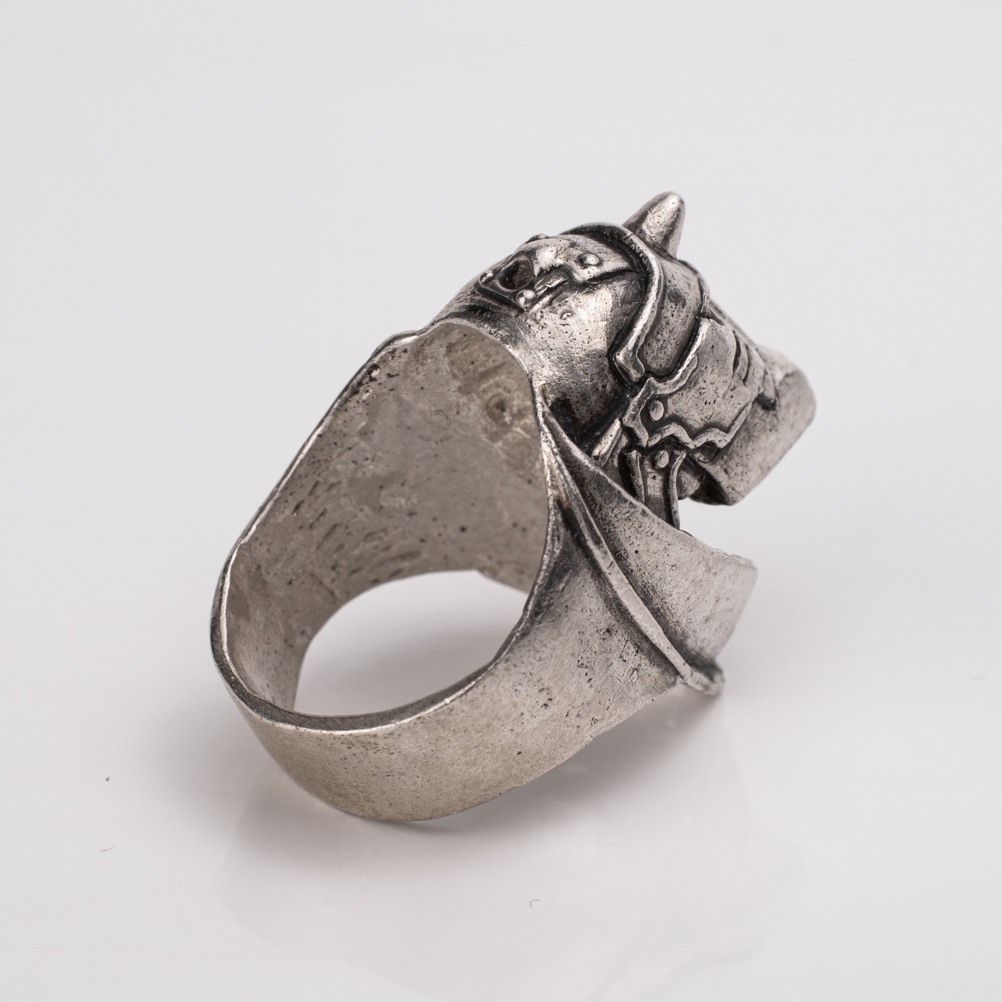 Alphonse Elric Armor Ring - Fullmetal Alchemist Sterling Silver 925