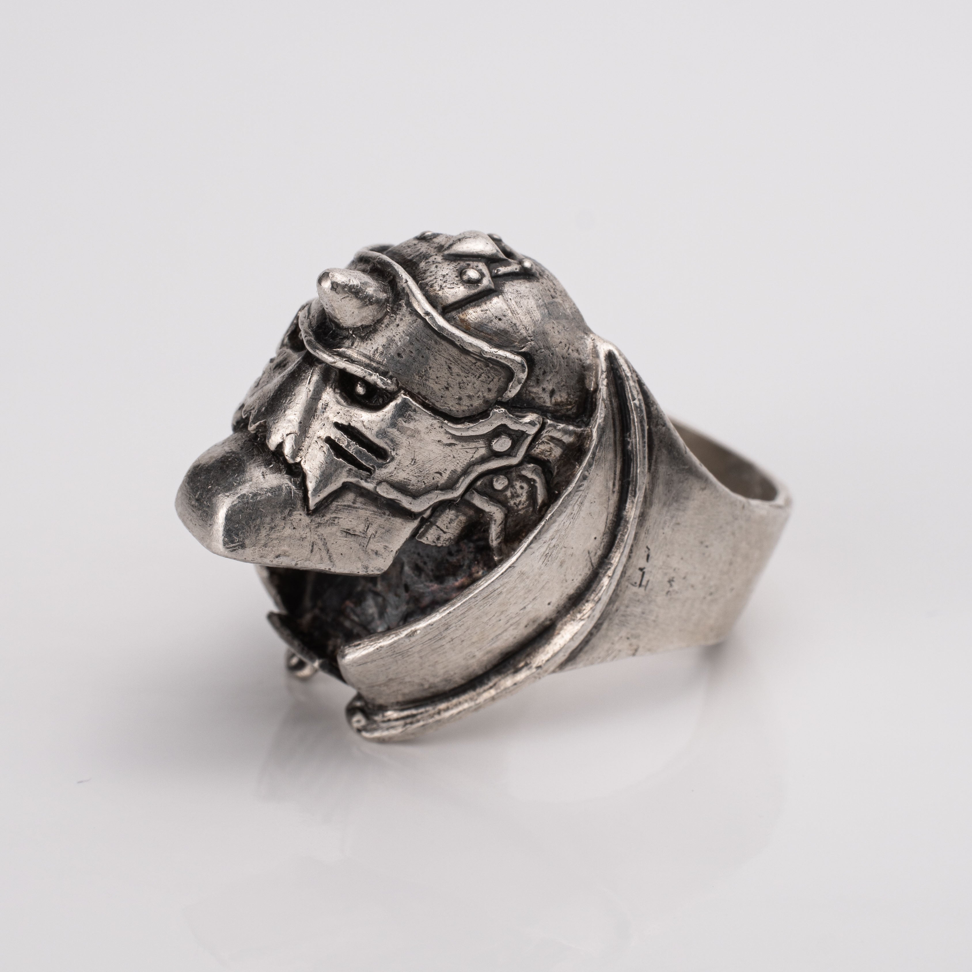 Alphonse Elric Armor Ring - Fullmetal Alchemist Sterling Silver 925
