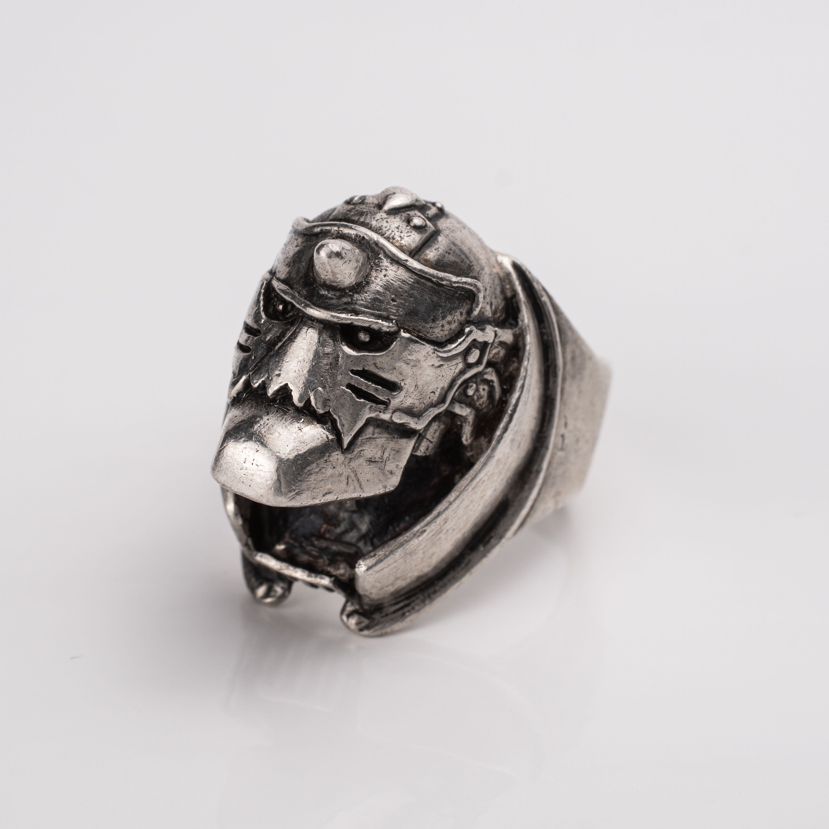 Alphonse Elric Armor Ring - Fullmetal Alchemist Sterling Silver 925