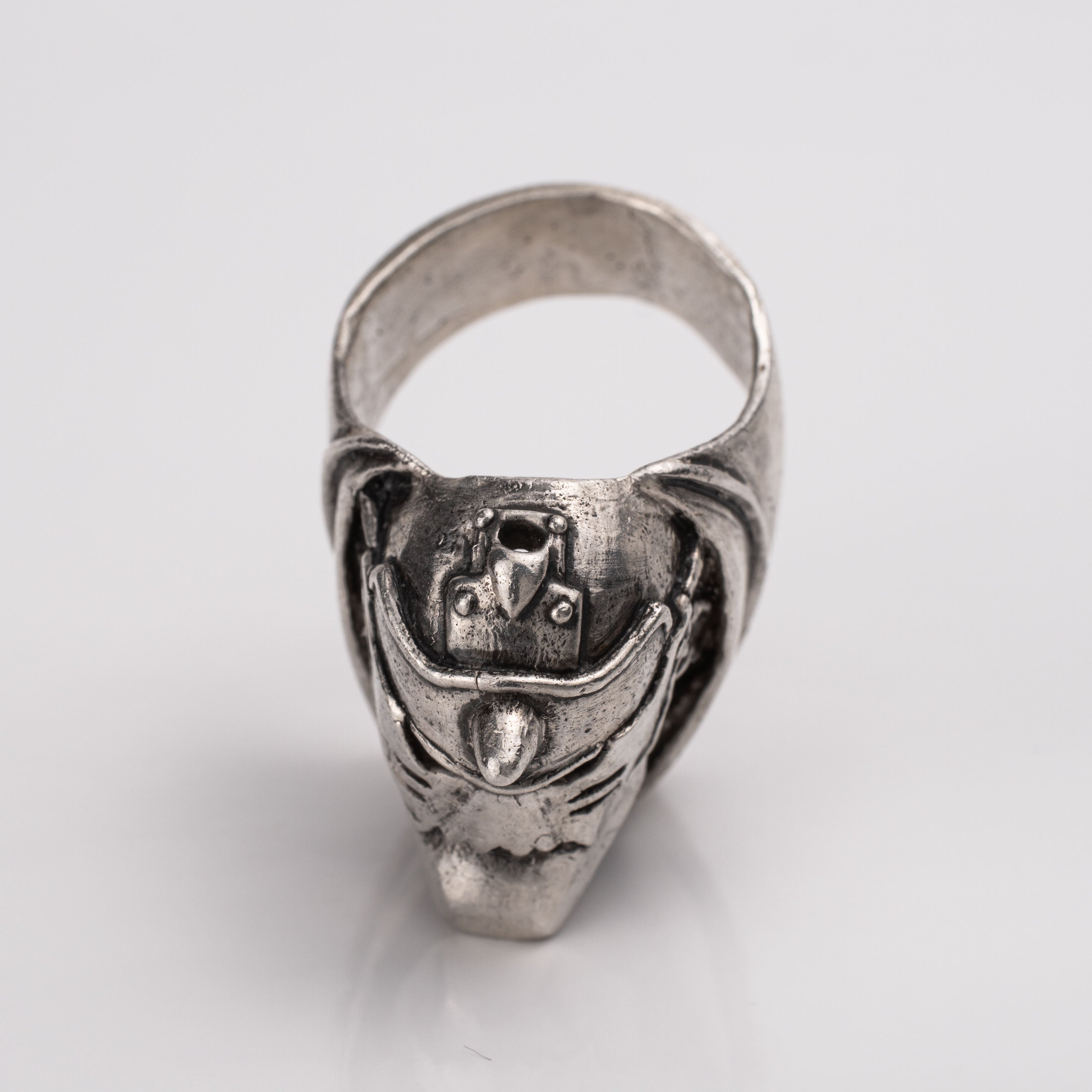 Alphonse Elric Armor Ring - Fullmetal Alchemist Sterling Silver 925
