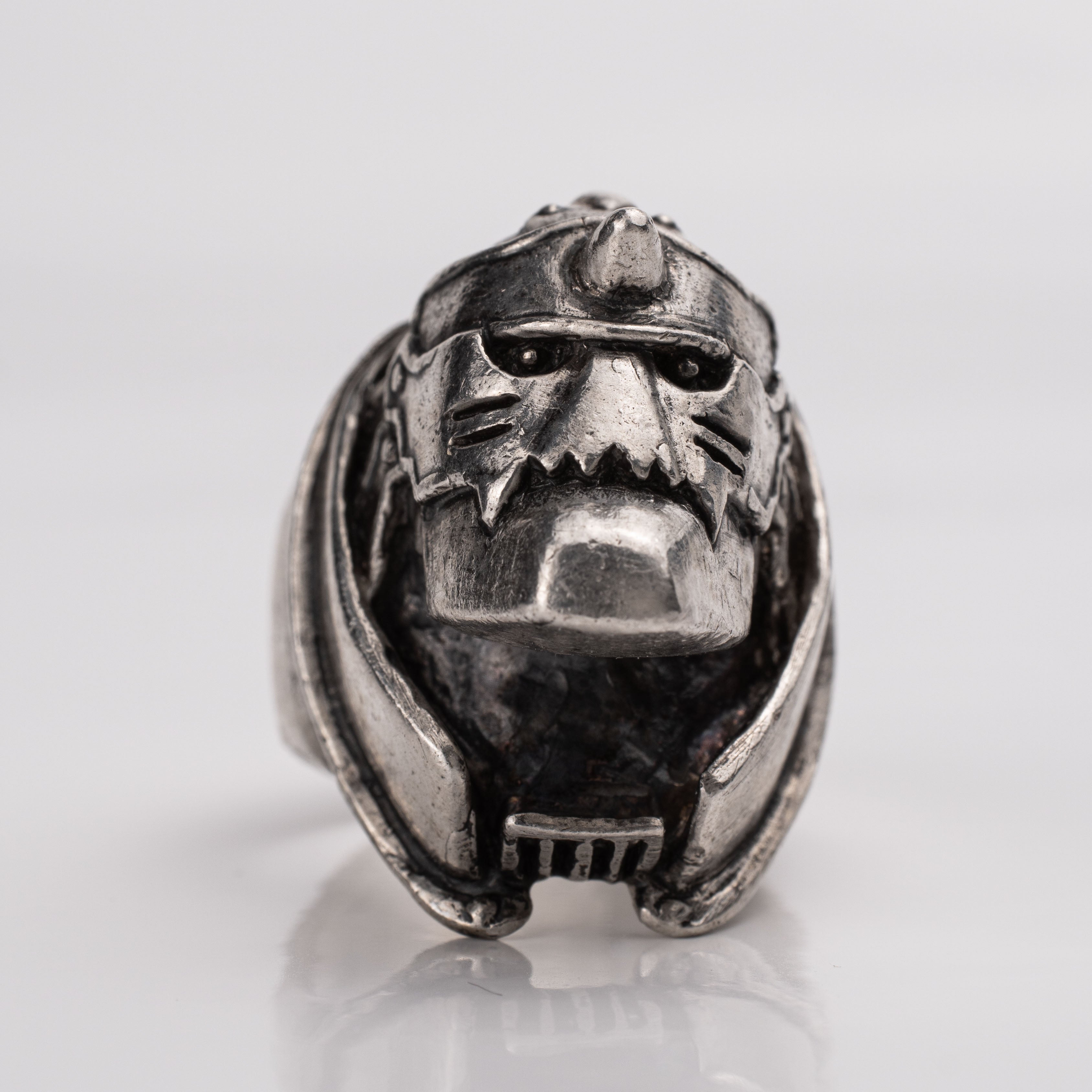 Alphonse Elric Armor Ring - Fullmetal Alchemist Sterling Silver 925