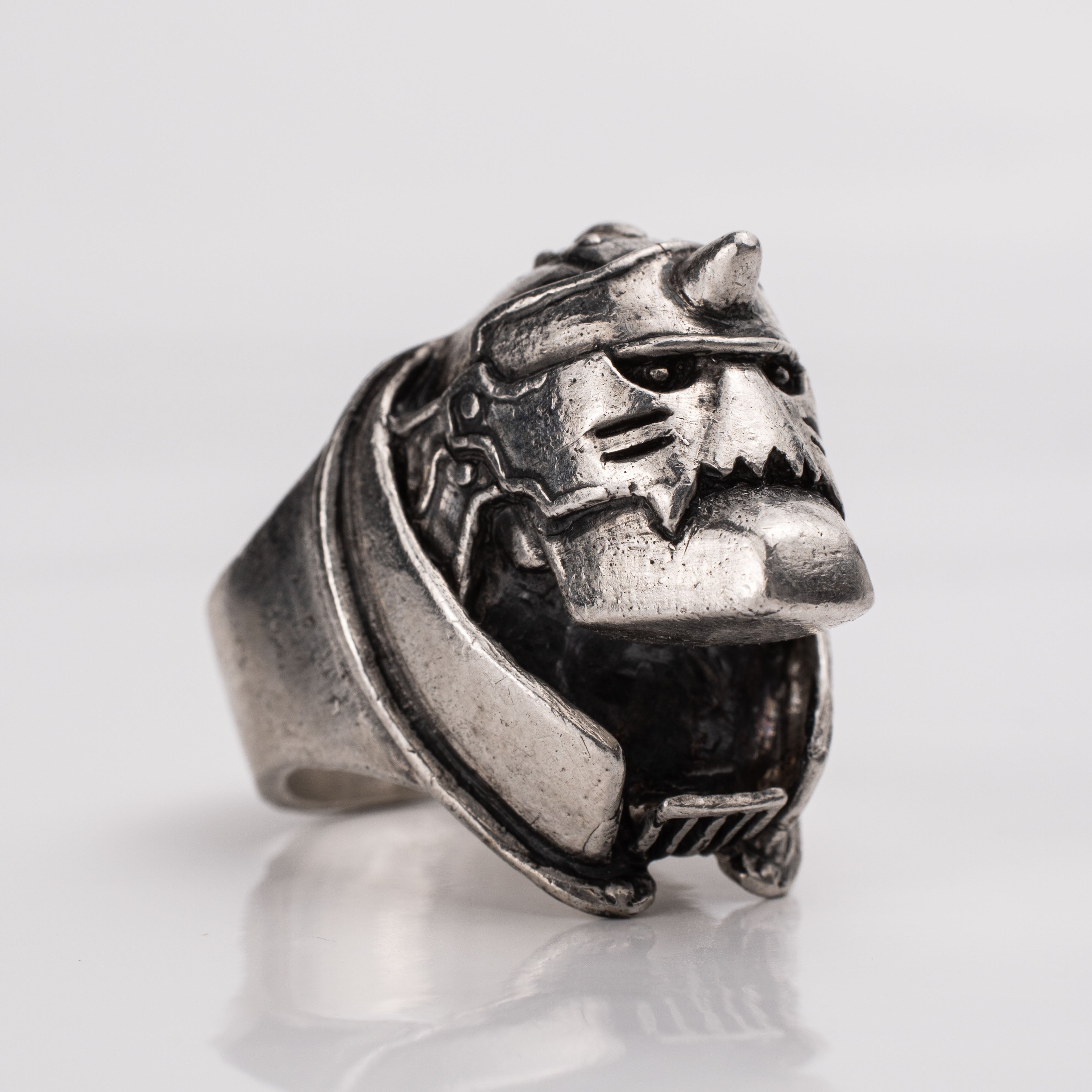 Alphonse Elric Armor Ring - Fullmetal Alchemist Sterling Silver 925