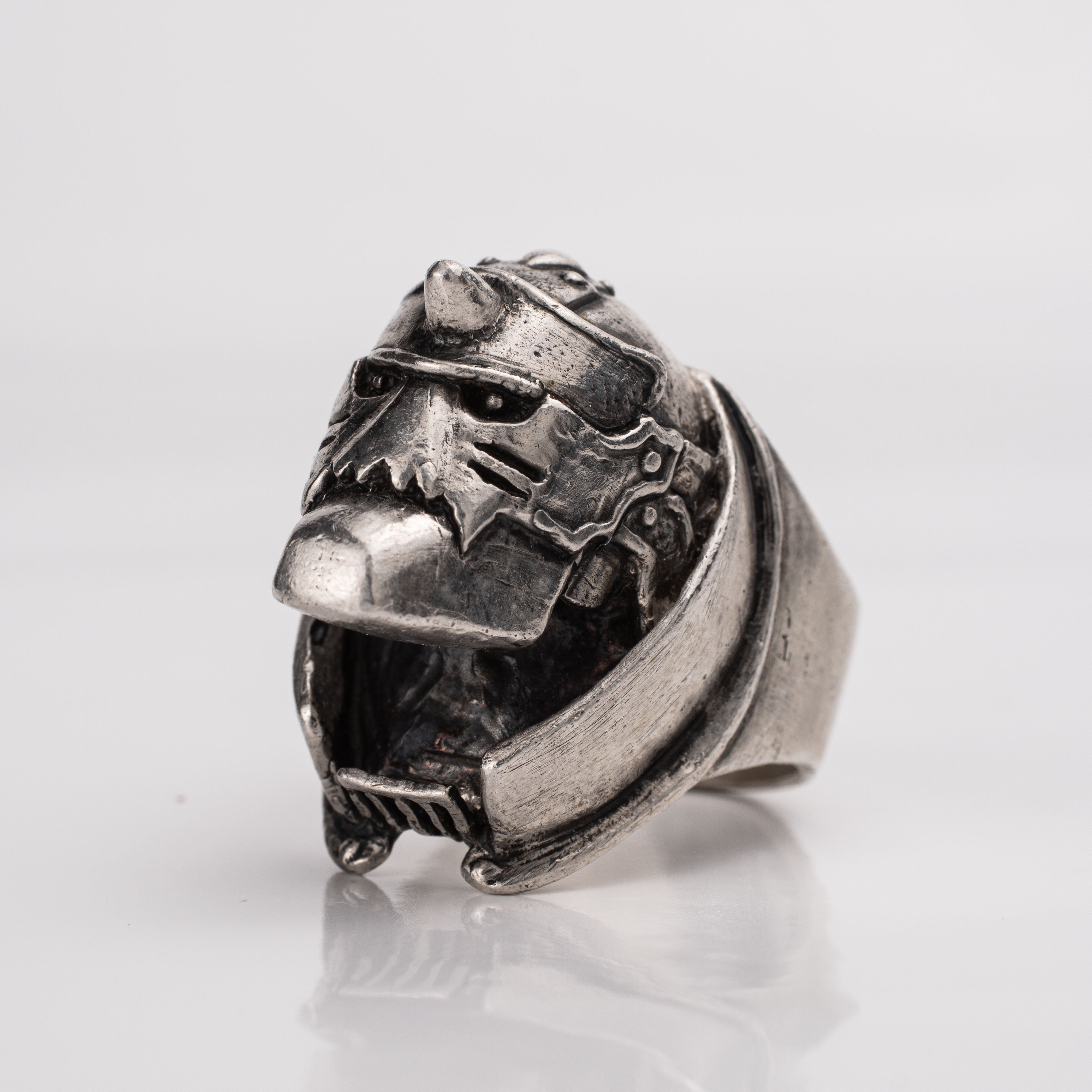 Alphonse Elric Armor Ring - Fullmetal Alchemist Sterling Silver 925