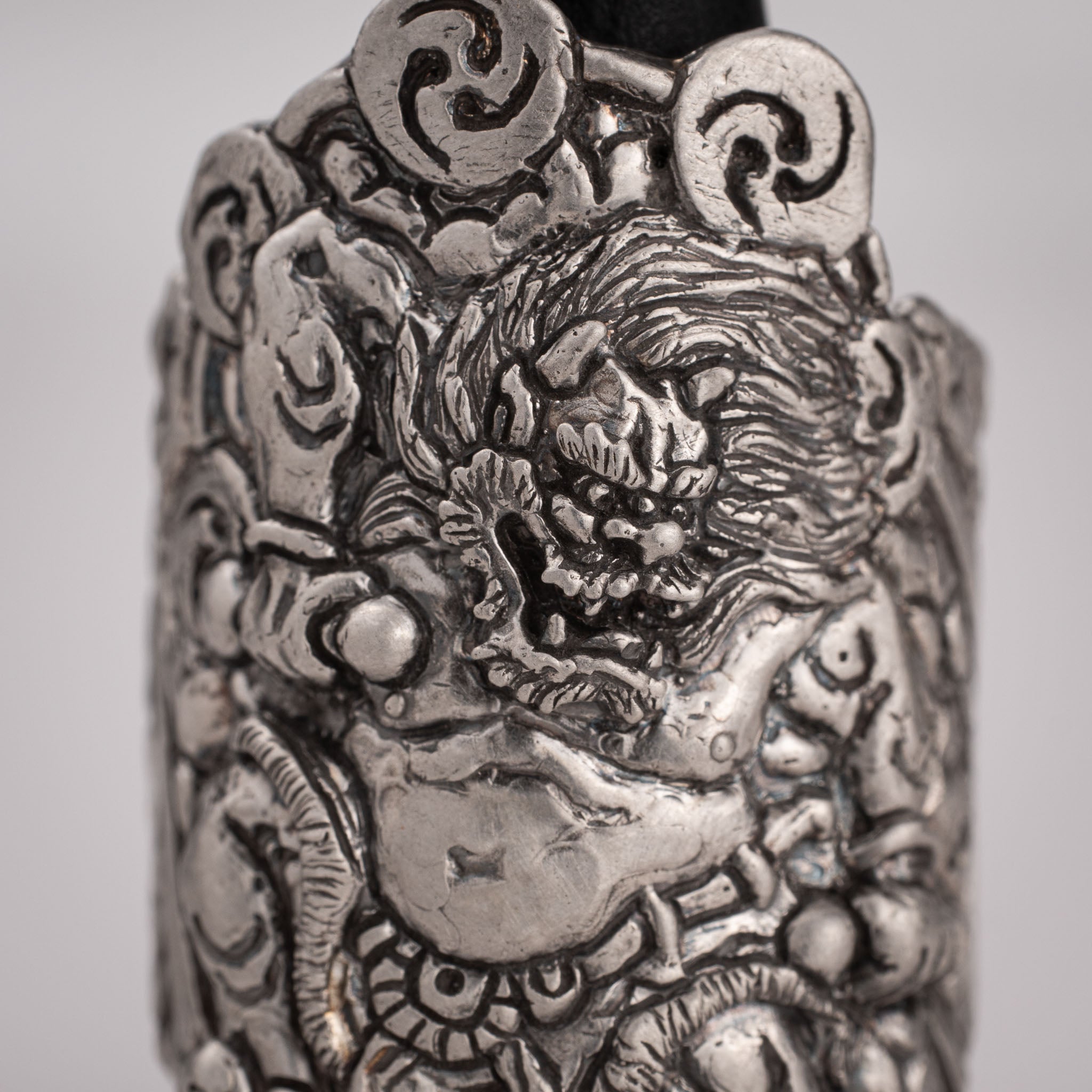 Anello Raijin – Il Potere del Dio del Tuono in Argento 925