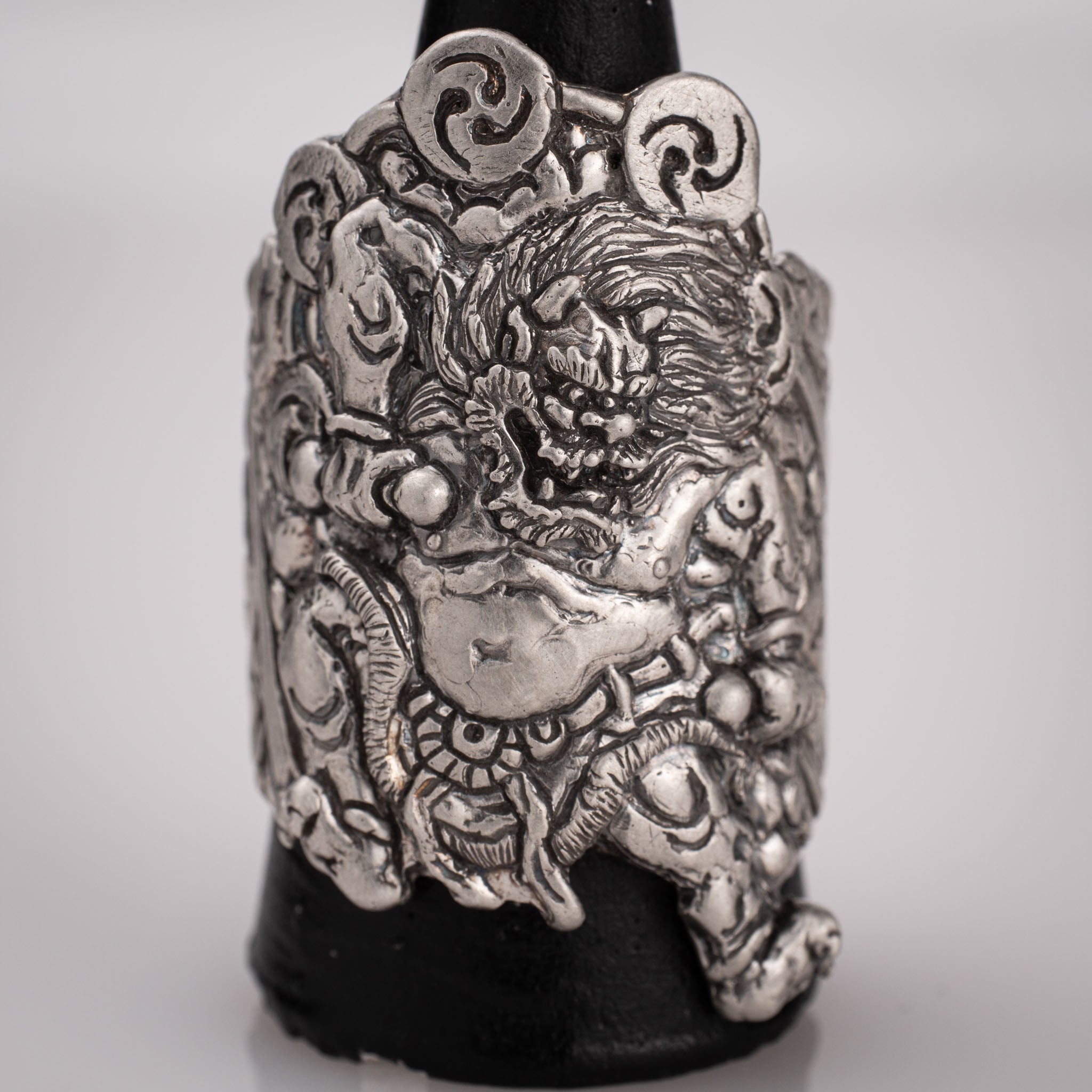 Raijin Ring – The Thunder God’s Power in Sterling Silver 925