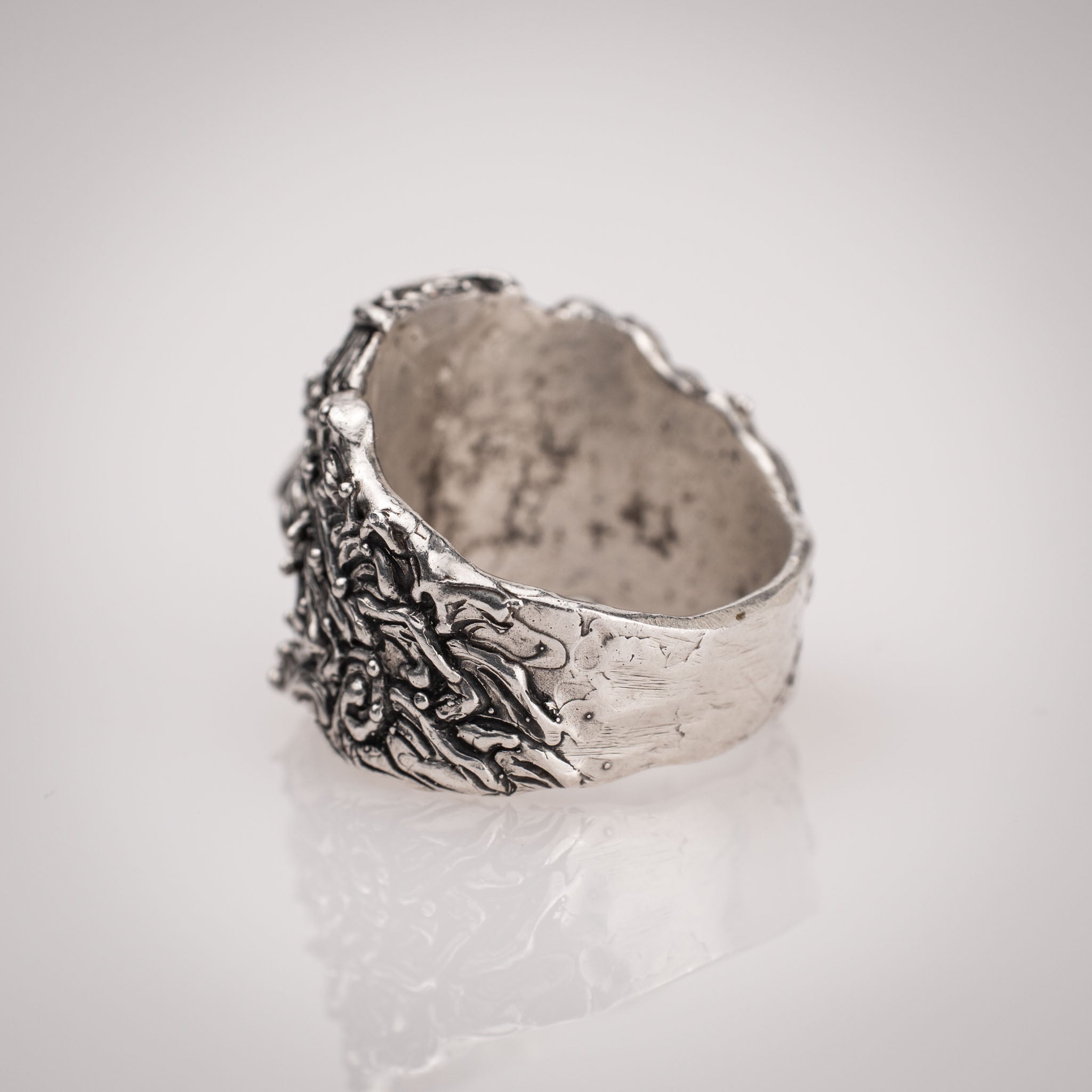 Kappa Ring – Japanese Mythology-Inspired in Sterling Silver 925