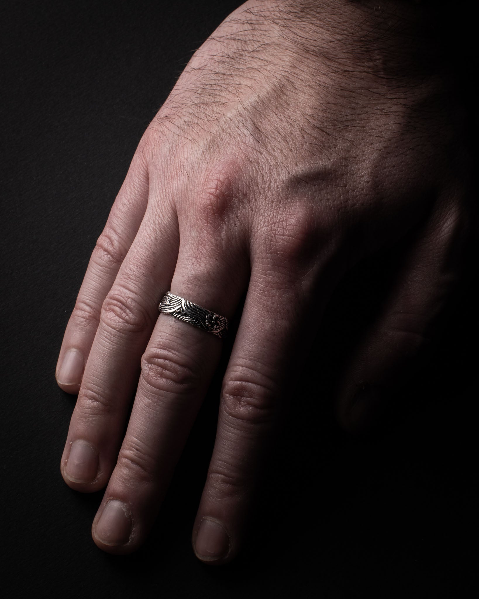 Sakura Blossom Ring – Petals in the Wind Handmade in Sterling Silver 925