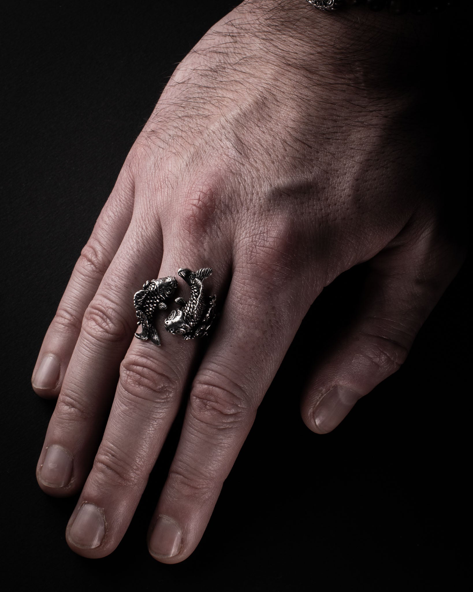 Koi Fish Ring – Japanese-Inspired Symbolic Jewelry in Sterling Silver 925