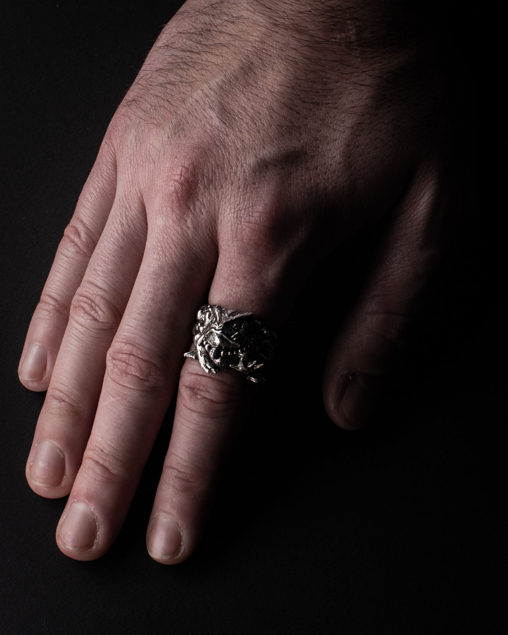 Gamabunta Ring – Naruto-Inspired in Sterling Silver 925