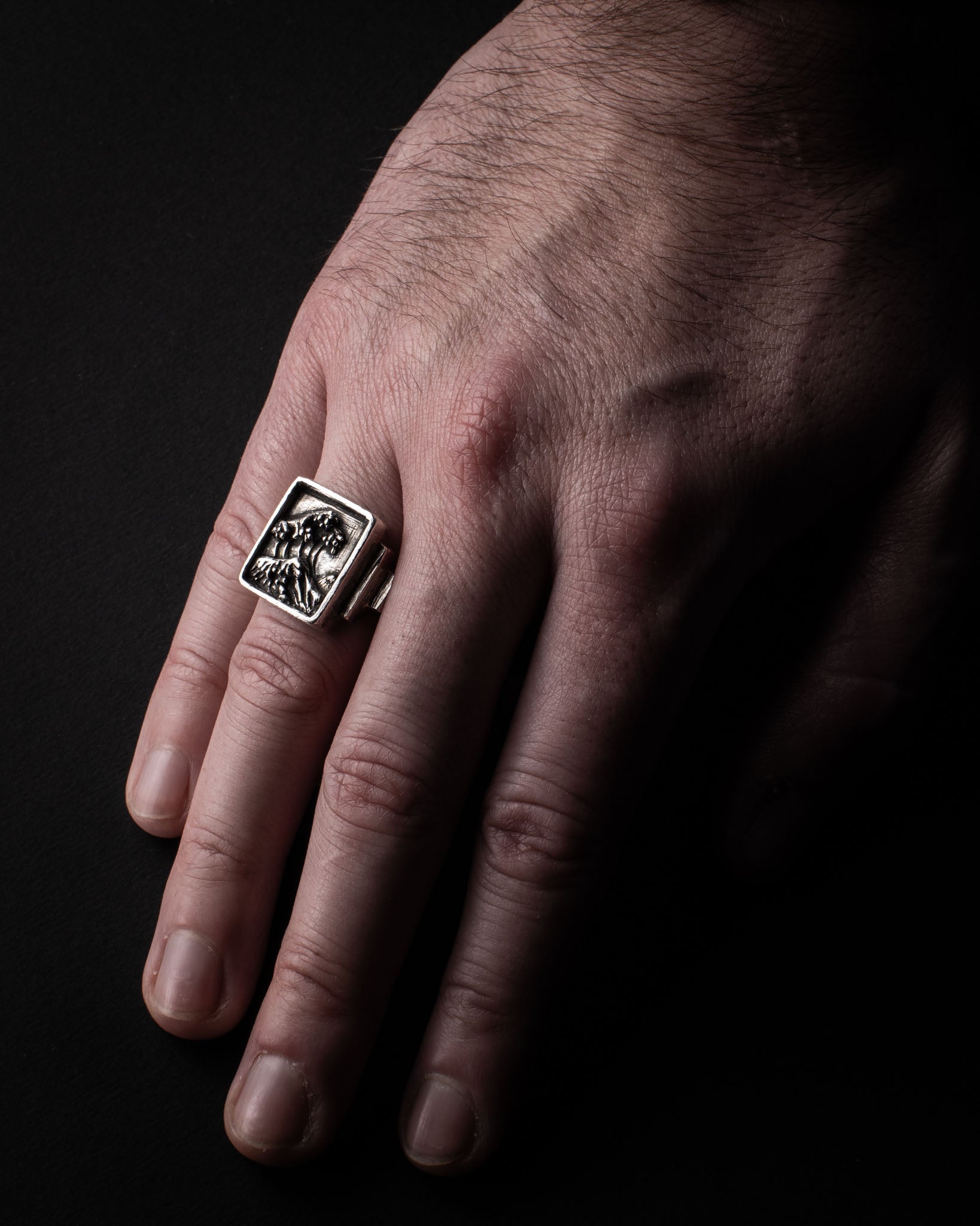 Kanagawa Wave Ring – Hokusai Inspired Japanese Ocean Jewelry in Sterling Silver 925