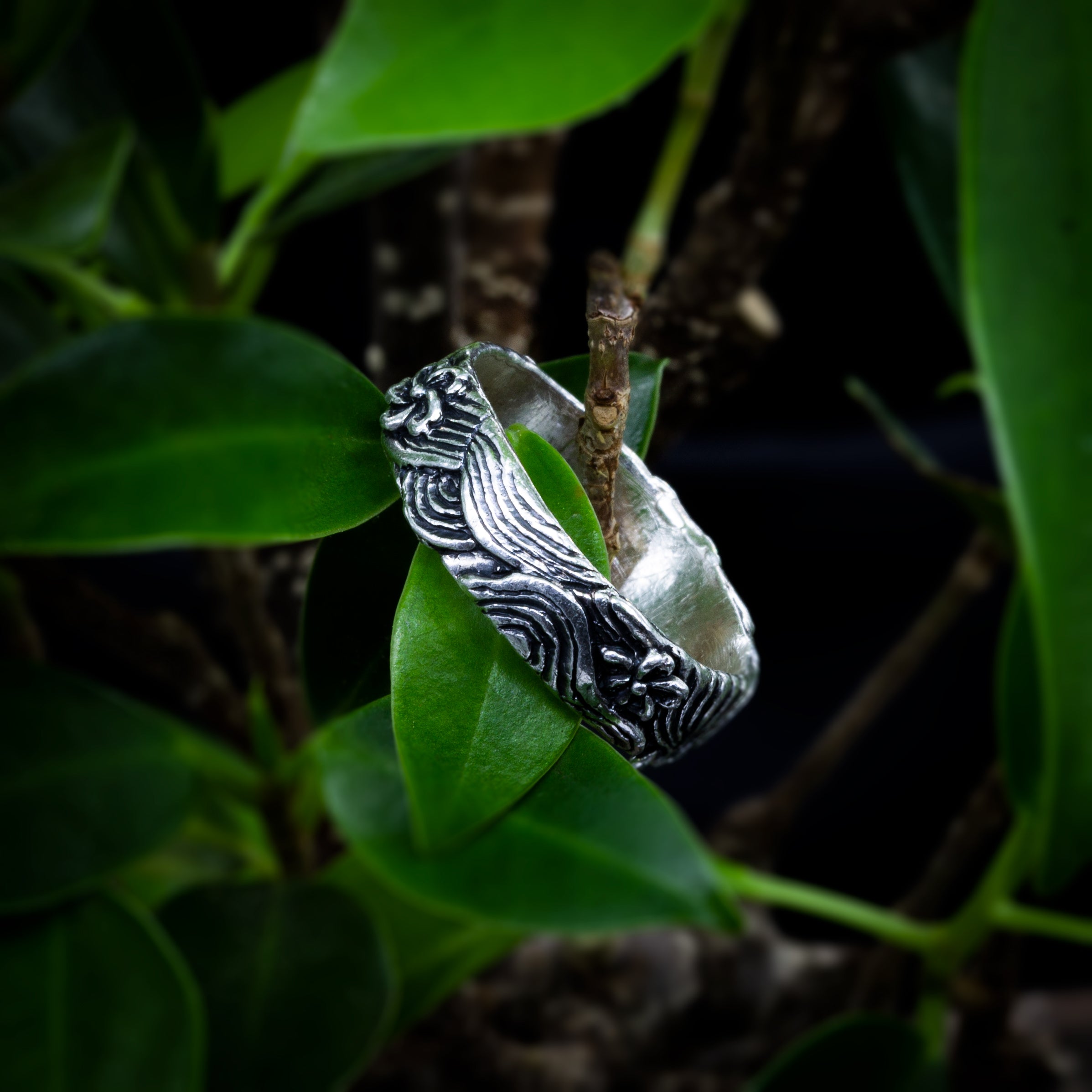 Sakura Blossom Ring – Petals in the Wind Handmade in Sterling Silver 925