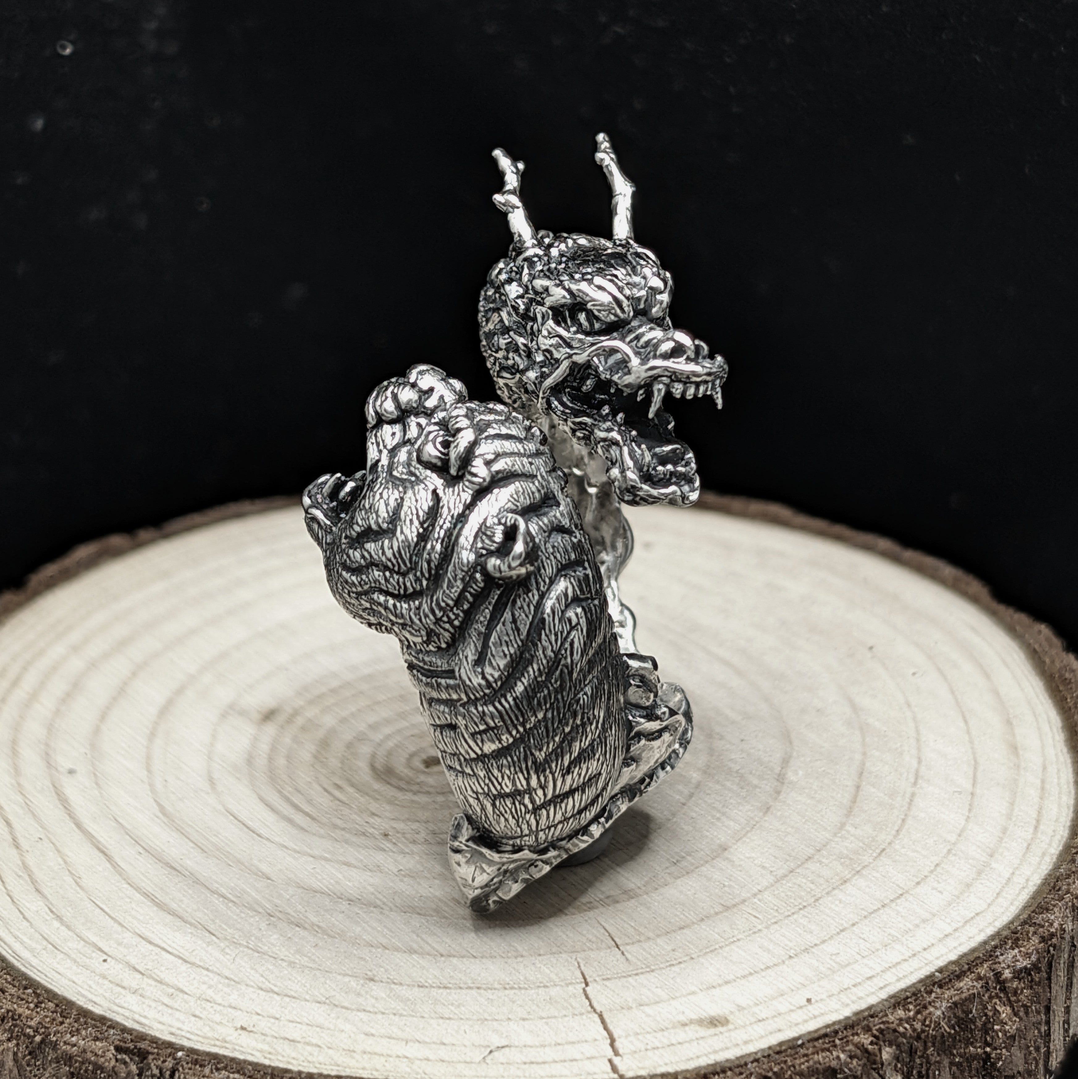 Dragon & Tiger Ring – The Yin-Yang of Modern Days in Sterling Silver 925