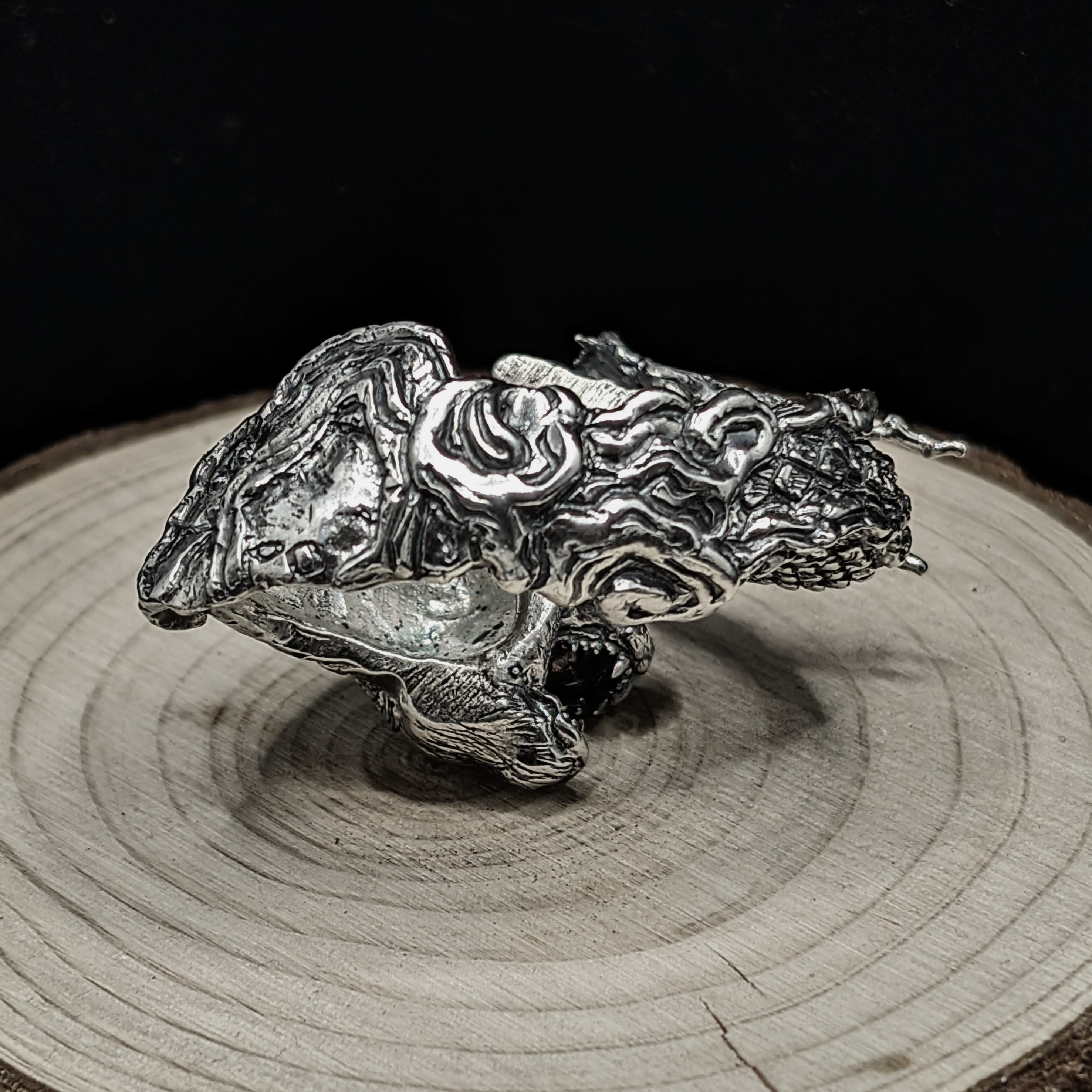 Dragon & Tiger Ring – The Yin-Yang of Modern Days in Sterling Silver 925