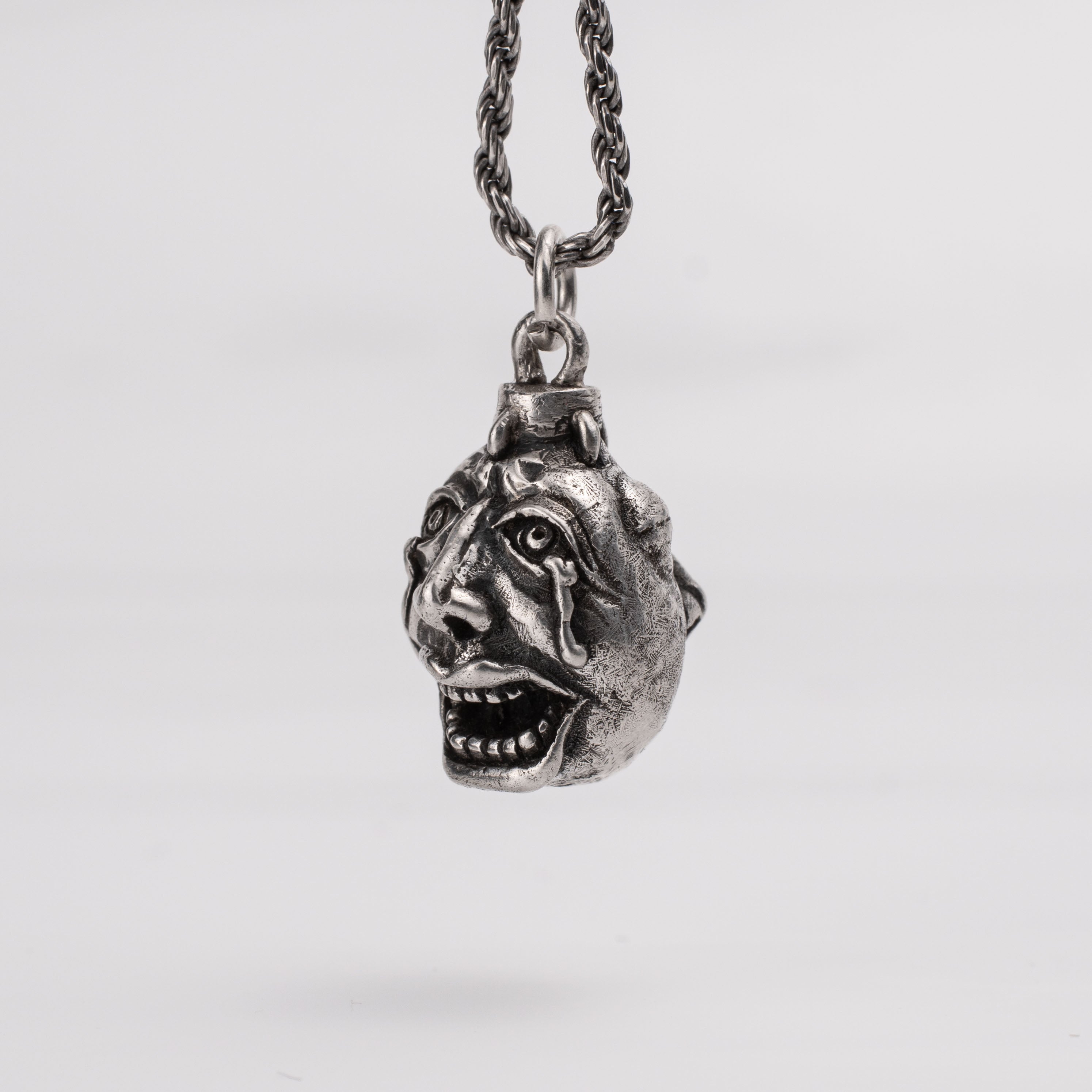 Berserk Behelit Pendant – Uovo del Re Fatto a mano in Argento 925