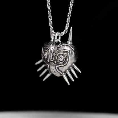 MAJORA'S MASK Handmade Silver 925 Pendant