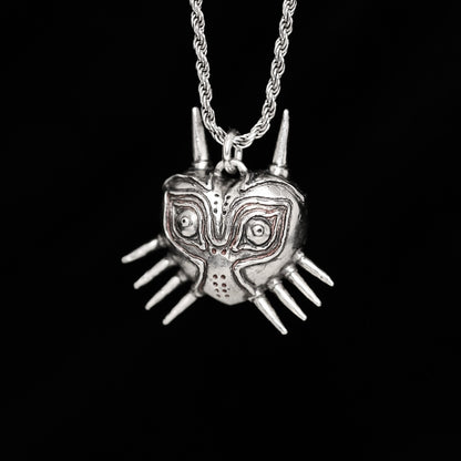 MAJORA'S MASK Handmade Silver 925 Pendant