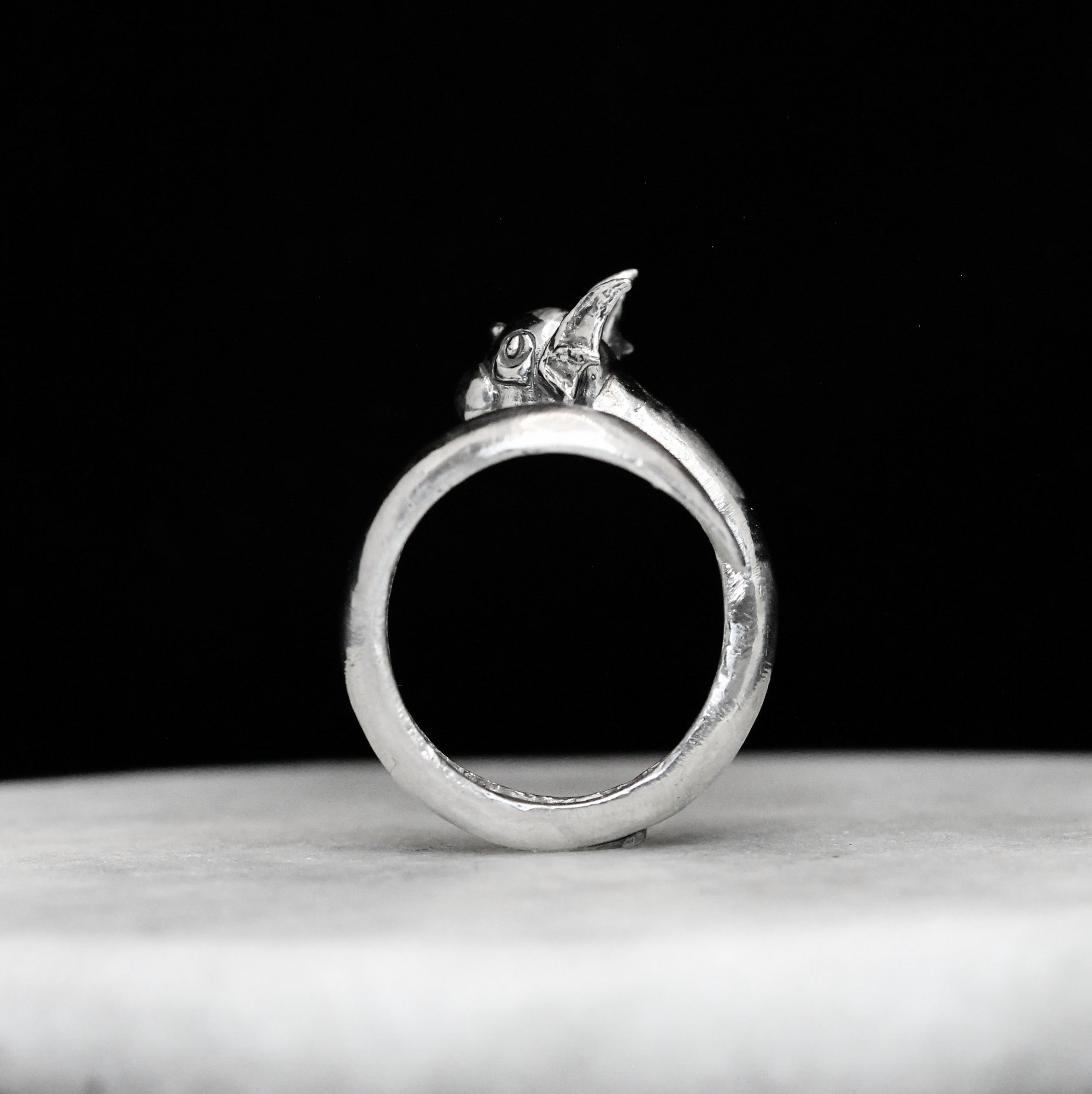 Anello Dratini – Gioiello ispirato ai Pokémon in Argento 925