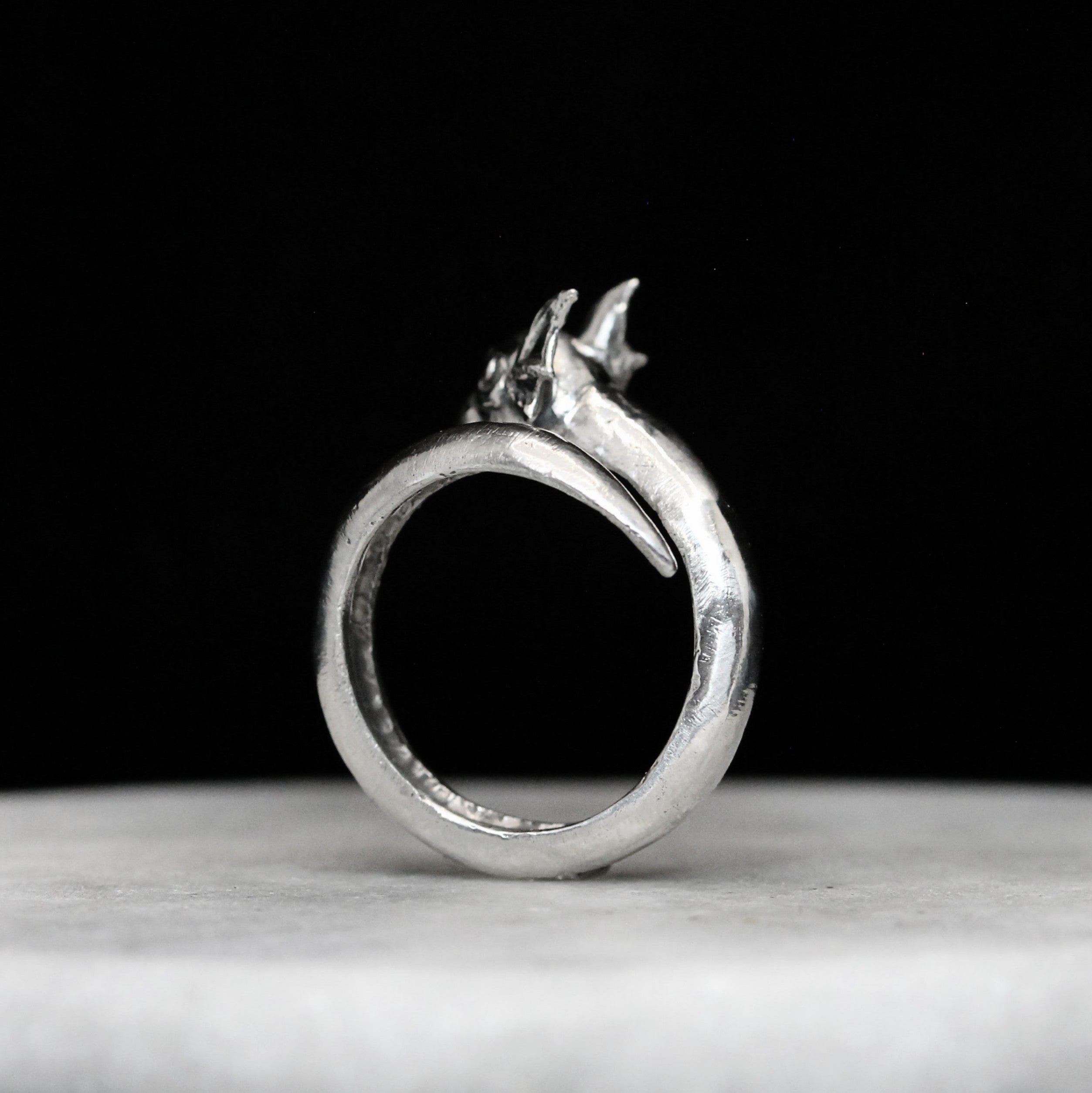 Anello Dratini – Gioiello ispirato ai Pokémon in Argento 925