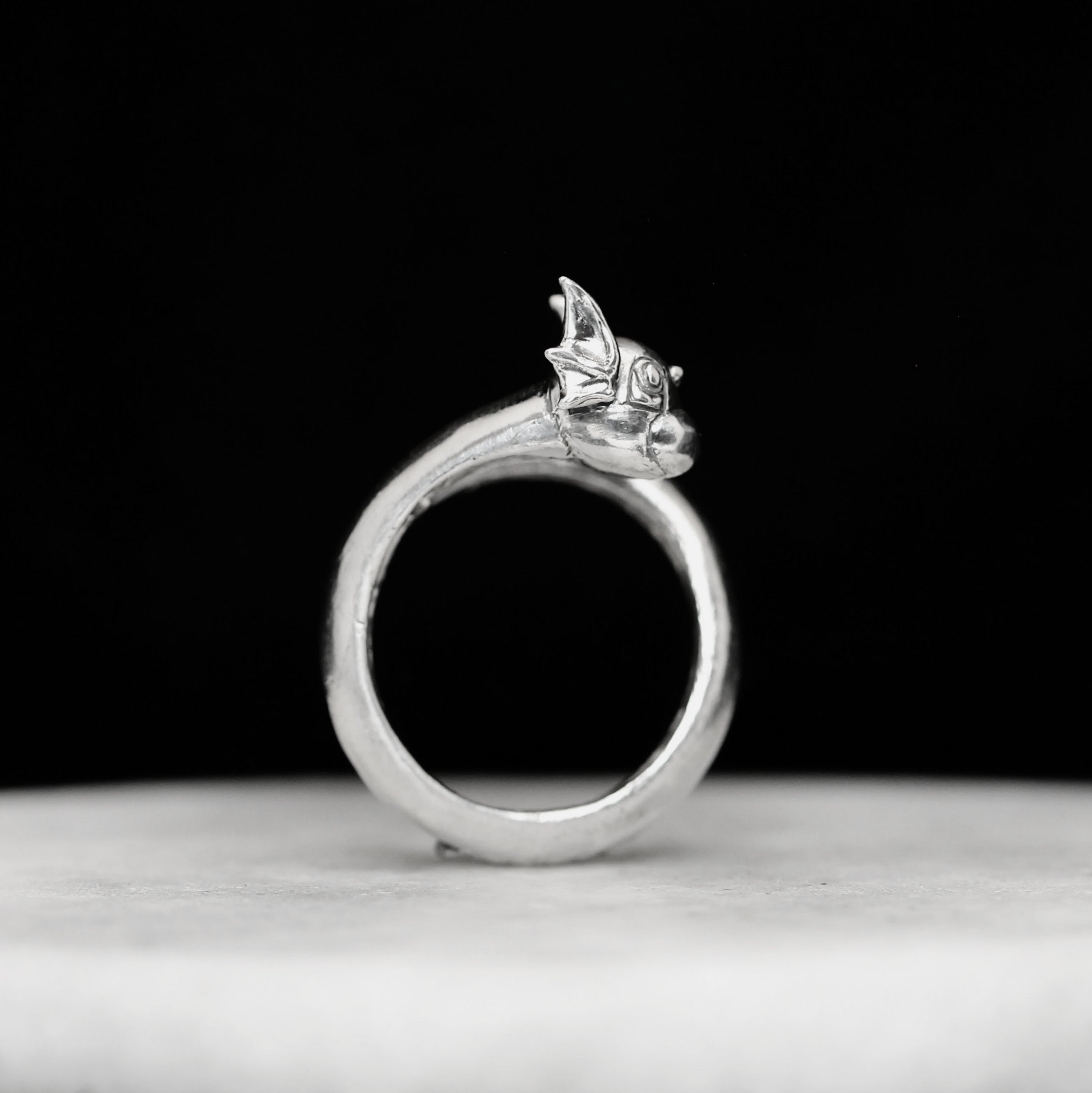 Anello Dratini – Gioiello ispirato ai Pokémon in Argento 925