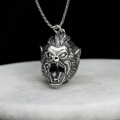 OOZARU Handmade Silver Pendant