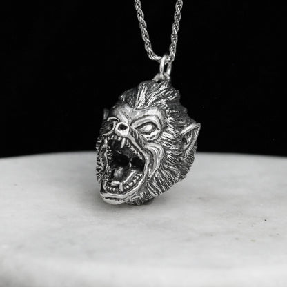 OOZARU Handmade Silver Pendant