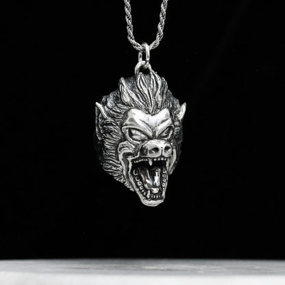 OOZARU Handmade Silver Pendant