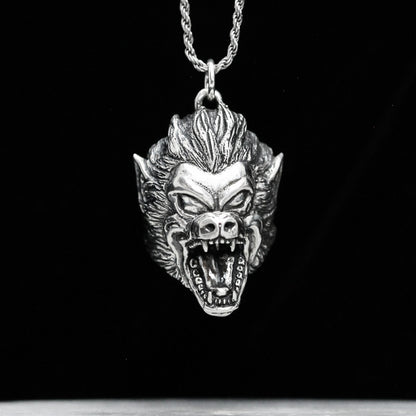 OOZARU Handmade Silver Pendant