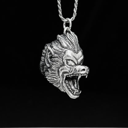 OOZARU Handmade Silver Pendant