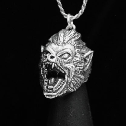 OOZARU Handmade Silver Pendant