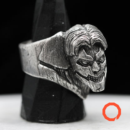 ARMORED TITAN 2023 Handmade Silver 295 Ring