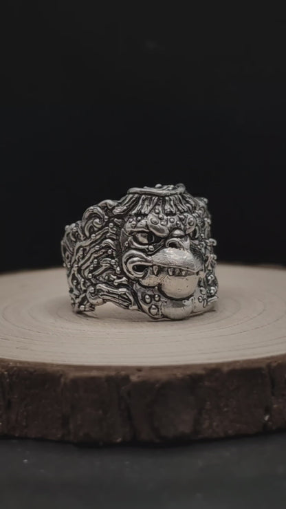 KAPPA Handmade Sterling Silver 925 Ring