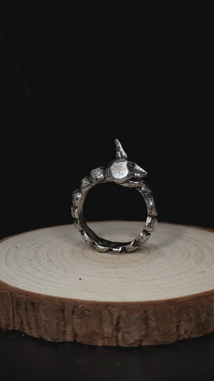 ONIX Handmade Silver Ring