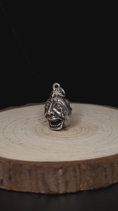 BERSERK'S BEHELIT Handmade Silver Pendant