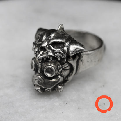 BLOODHOUND from APEX LEGENDS Handmade Silver Ring