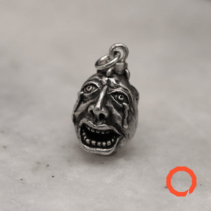 BERSERK'S BEHELIT Handmade Silver Pendant