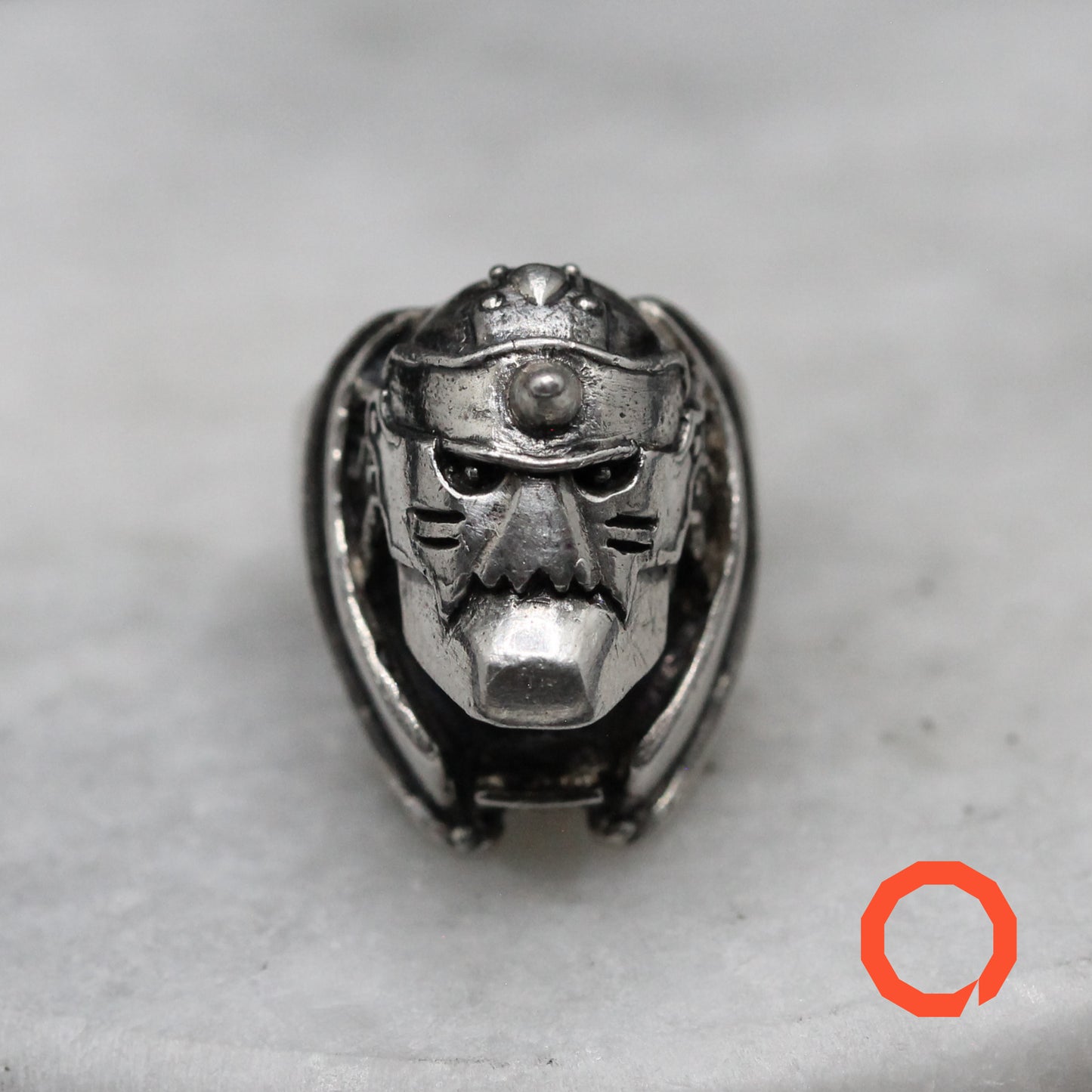 ALPHONSE ELRIC ARMOR Handmade Silver Ring