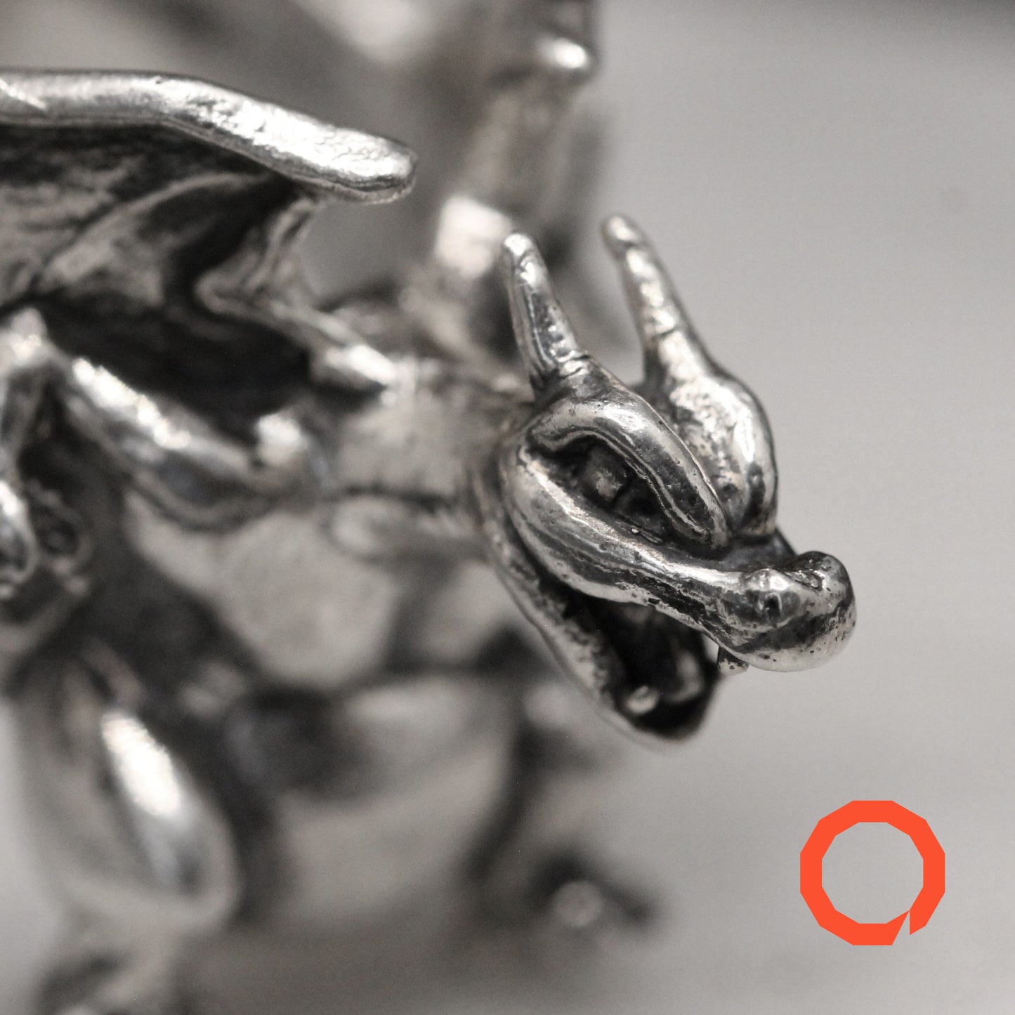 CHARIZARD Handmade Silver Ring