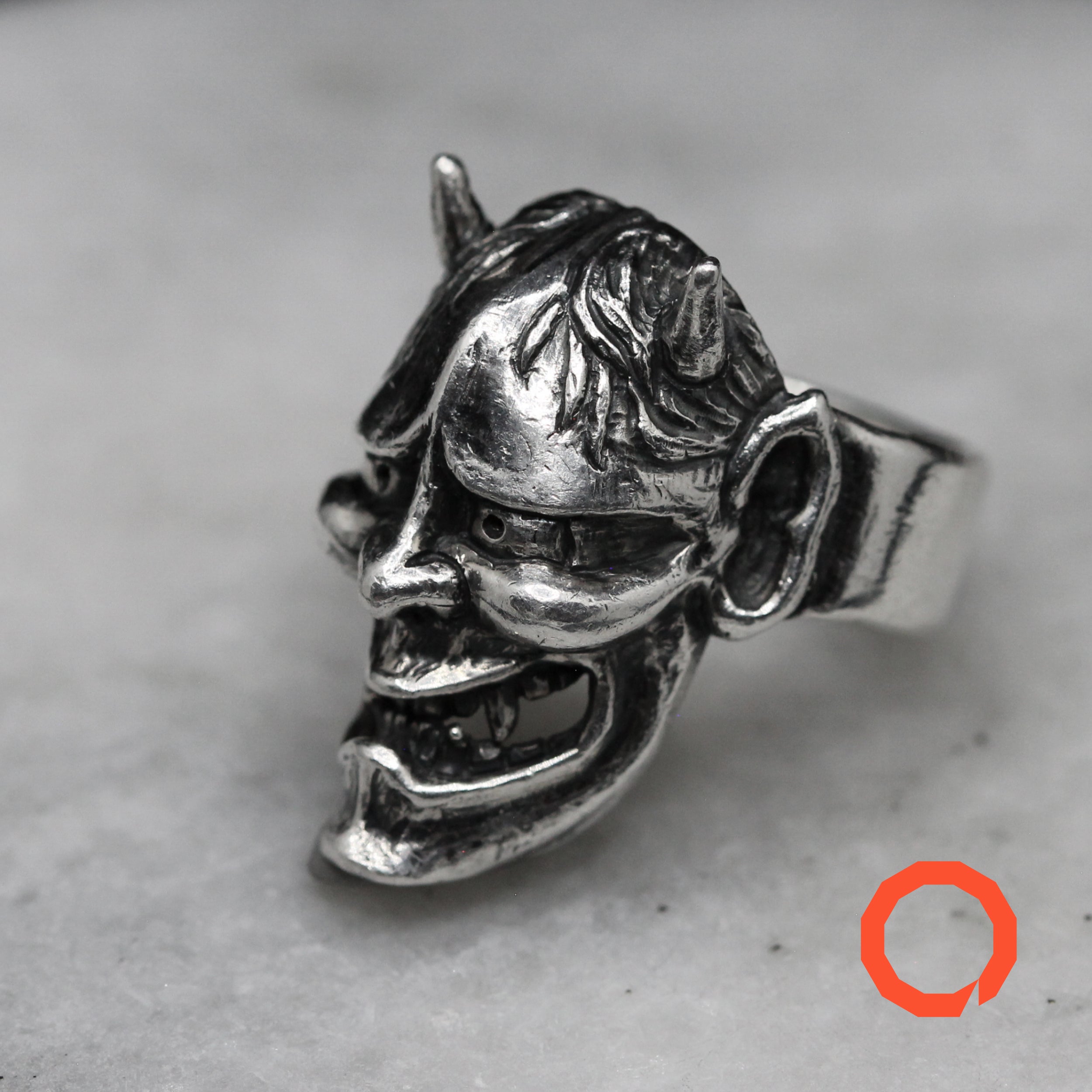 Hannya ring clearance