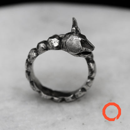 ONIX Handmade Silver Ring