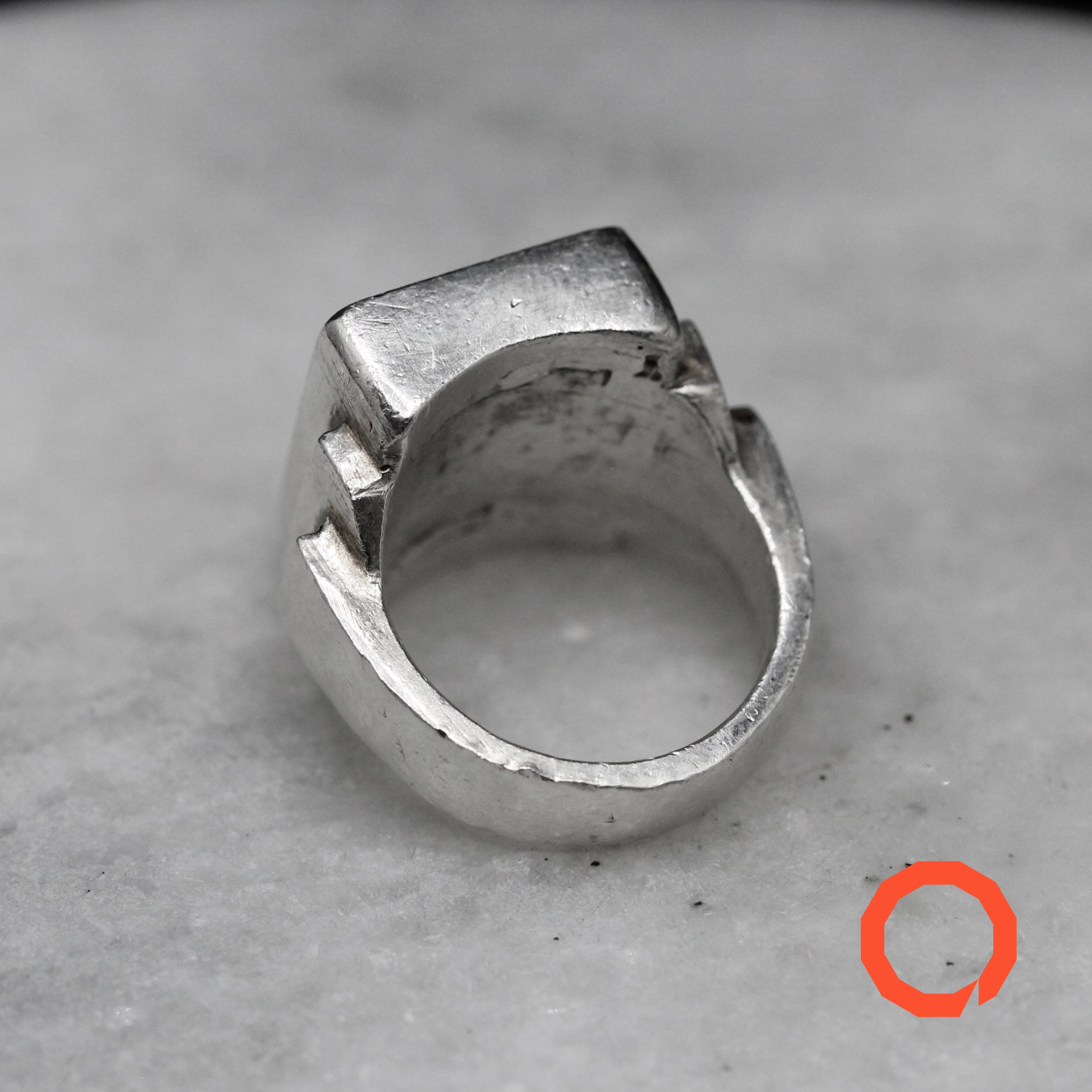 Anello Grande Onda di Kanagawa – Gioiello Giapponese Ispirato a Hokusai in Argento 925