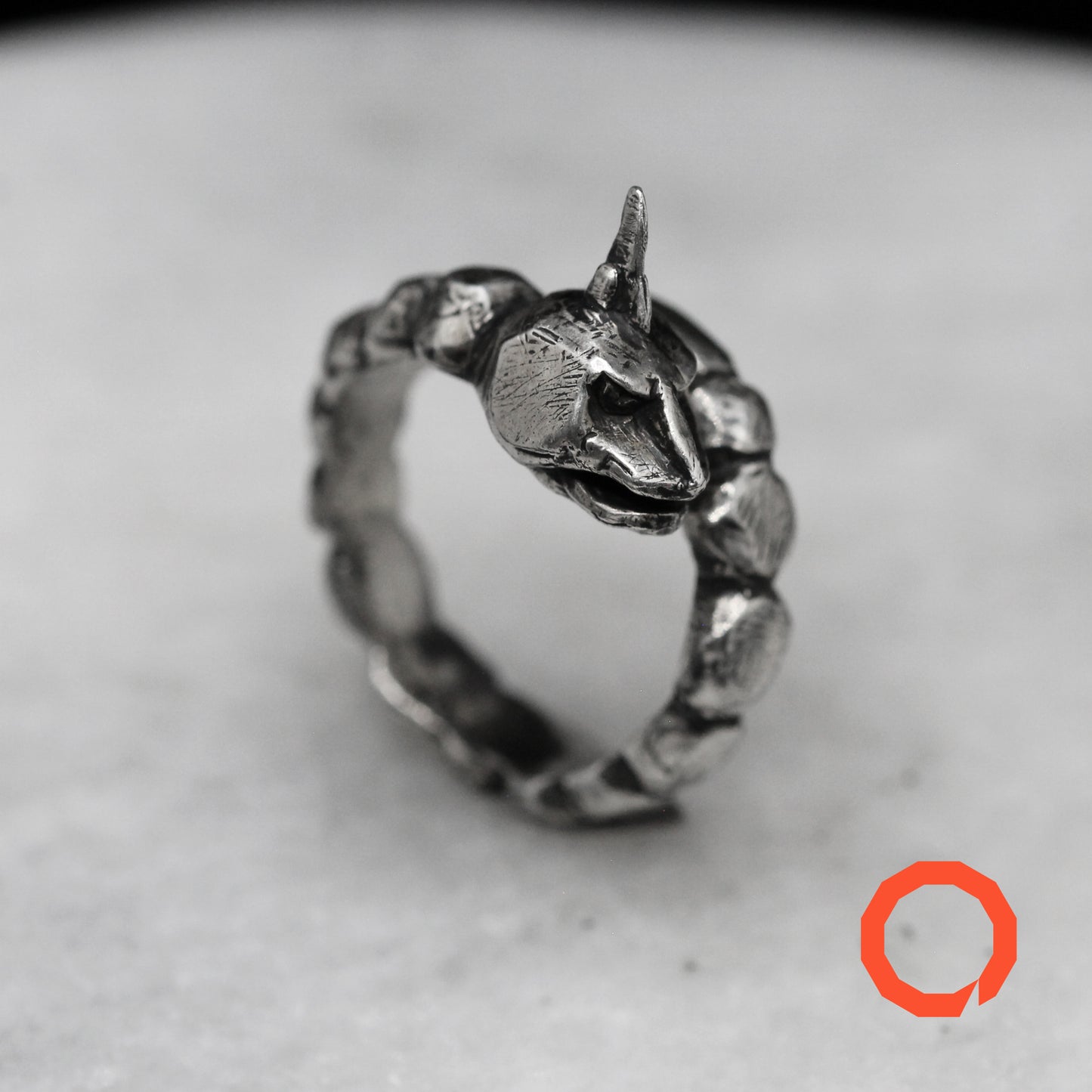 ONIX Handmade Silver Ring