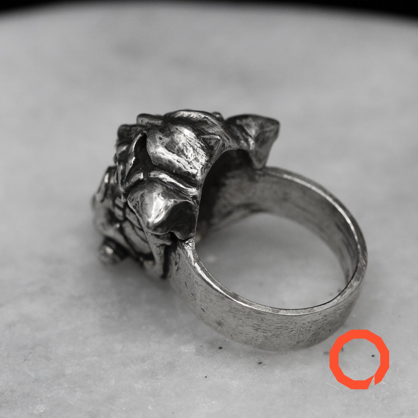 BLOODHOUND from APEX LEGENDS Handmade Silver Ring