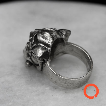 BLOODHOUND from APEX LEGENDS Handmade Silver Ring