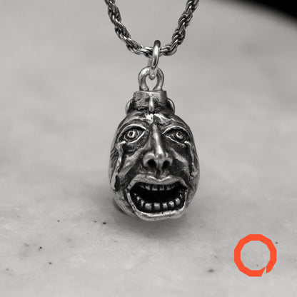 BERSERK'S BEHELIT Handmade Silver Pendant