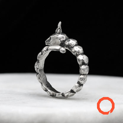 ONIX Handmade Silver Ring