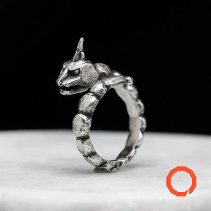 ONIX Handmade Silver Ring