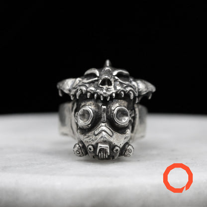 BLOODHOUND from APEX LEGENDS Handmade Silver Ring