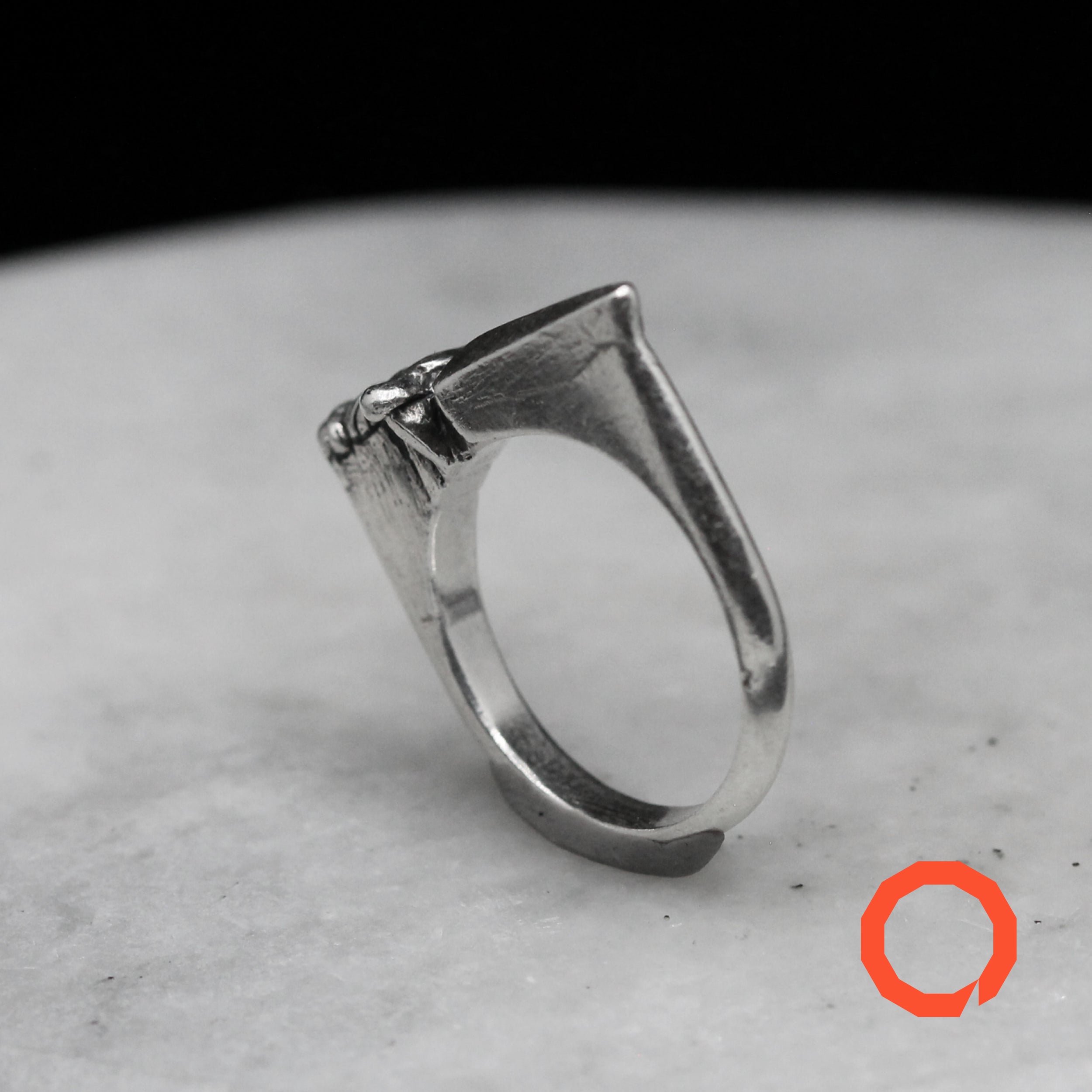 Dagger Knife Ring – Elegance Symbol Handmade in Sterling Silver 925